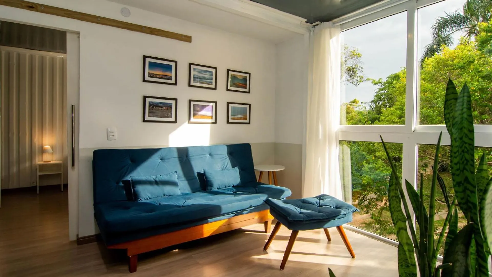 Casa de Férias Casa Container Mágica no Campeche, 15 minutos da praia Florianópolis